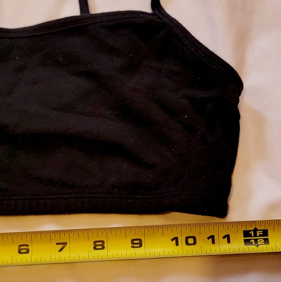 Fruit of the loom tagless strappy cotton-spandex sports bra - Picture 4 of 6